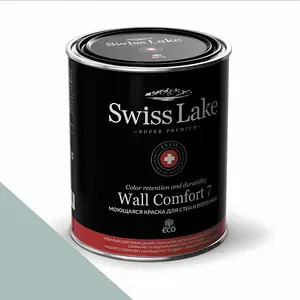 Фото Краски Swiss Lake Wall Comfort 7 9 л. subtle green sl-2285 - 1 Краски Swiss Lake Wall Comfort 7 9 л. subtle green sl-2285 - фото 1