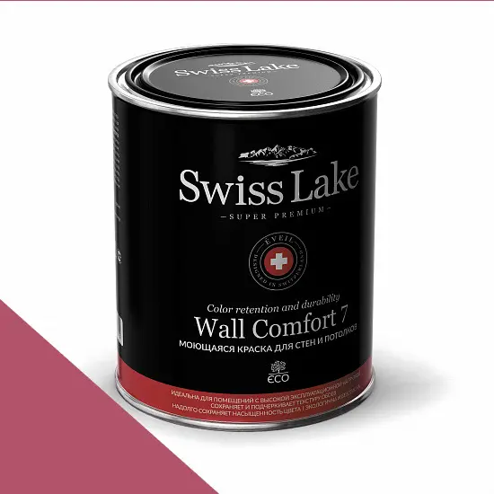 Фото Краски Swiss Lake Wall Comfort 7 9 л. bilberry cake sl-1414 - 1 Краски Swiss Lake Wall Comfort 7 9 л. bilberry cake sl-1414 - фото 1