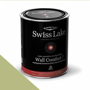 Фото Краски Swiss Lake Wall Comfort 7 9 л. grasshopper sl-2532 - 1 Краски Swiss Lake Wall Comfort 7 9 л. grasshopper sl-2532 - фото 1