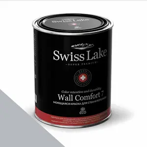 Фото Краски Swiss Lake Wall Comfort 7 9 л. misty memories sl-2973 - 1 Краски Swiss Lake Wall Comfort 7 9 л. misty memories sl-2973 - фото 1