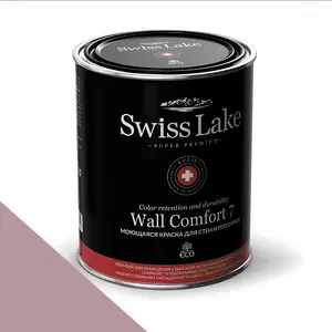 Фото Краски Swiss Lake Wall Comfort 7 9 л. mulberry sl-1834 - 1 Краски Swiss Lake Wall Comfort 7 9 л. mulberry sl-1834 - фото 1