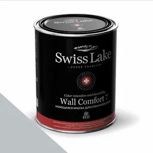 Фото Краски Swiss Lake Wall Comfort 7 9 л. shadow grey sl-2924 - 1 Краски Swiss Lake Wall Comfort 7 9 л. shadow grey sl-2924 - фото 1