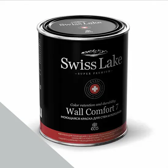 Фото Краски Swiss Lake Wall Comfort 7 9 л. first frost sl-2786 - 1 Краски Swiss Lake Wall Comfort 7 9 л. first frost sl-2786 - фото 1