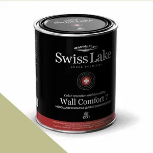 Фото Краски Swiss Lake Wall Comfort 7 9 л. coriander sl-2679 - 1 Краски Swiss Lake Wall Comfort 7 9 л. coriander sl-2679 - фото 1