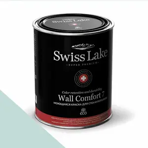 Фото Краски Swiss Lake Wall Comfort 7 9 л. applemint sl-2375 - 1 Краски Swiss Lake Wall Comfort 7 9 л. applemint sl-2375 - фото 1
