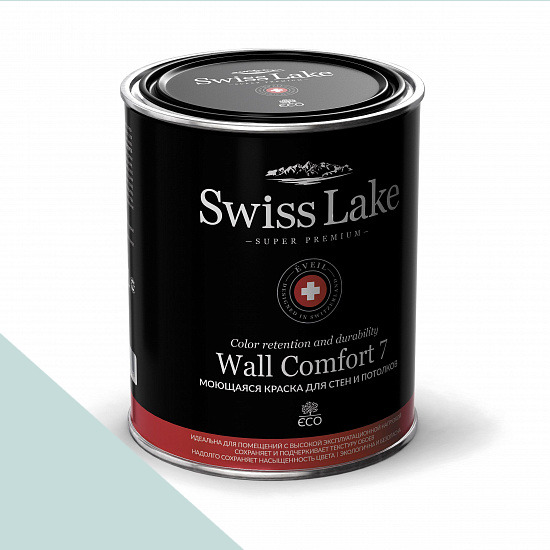  Swiss Lake  Wall Comfort 7  9 . ice mint sl-2239