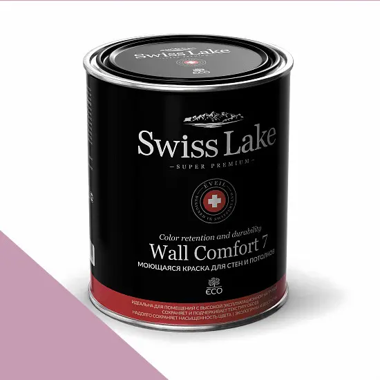 Фото Краски Swiss Lake Wall Comfort 7 9 л. marvelous pink sl-1683 - 1 Краски Swiss Lake Wall Comfort 7 9 л. marvelous pink sl-1683 - фото 1