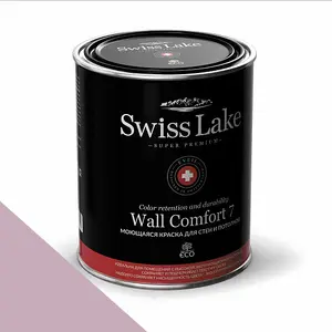 Фото Краски Swiss Lake Wall Comfort 7 9 л. pink eraser sl-1735 - 1 Краски Swiss Lake Wall Comfort 7 9 л. pink eraser sl-1735 - фото 1
