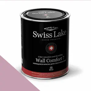 Фото Краски Swiss Lake Wall Comfort 7 9 л. suple pink sl-1736 - 1 Краски Swiss Lake Wall Comfort 7 9 л. suple pink sl-1736 - фото 1