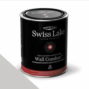 Фото Краски Swiss Lake Wall Comfort 7 9 л. grey screen sl-2875 - 1 Краски Swiss Lake Wall Comfort 7 9 л. grey screen sl-2875 - фото 1