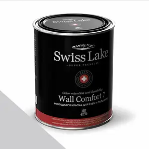 Фото Краски Swiss Lake Wall Comfort 7 9 л. white water sl-2972 - 1 Краски Swiss Lake Wall Comfort 7 9 л. white water sl-2972 - фото 1