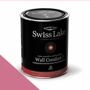 Фото Краски Swiss Lake Wall Comfort 7 9 л. rose wine sl-1359 - 1 Краски Swiss Lake Wall Comfort 7 9 л. rose wine sl-1359 - фото 1