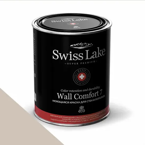 Фото Краски Swiss Lake Wall Comfort 7 9 л. toasted almond sl-0477 - 1 Краски Swiss Lake Wall Comfort 7 9 л. toasted almond sl-0477 - фото 1
