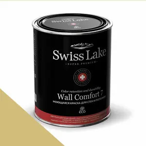 Фото Краски Swiss Lake Wall Comfort 7 9 л. subtle sunshine sl-2615 - 1 Краски Swiss Lake Wall Comfort 7 9 л. subtle sunshine sl-2615 - фото 1