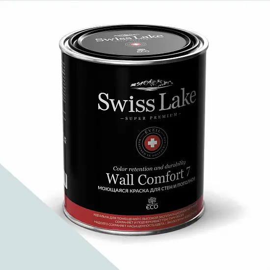 Фото Краски Swiss Lake Wall Comfort 7 9 л. tender crey sl-2228 - 1 Краски Swiss Lake Wall Comfort 7 9 л. tender crey sl-2228 - фото 1