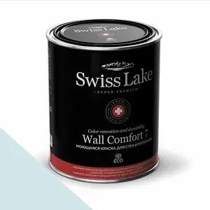 Фото Краски Swiss Lake Wall Comfort 7 9 л. blue cotton candy sl-2259 - 1 Краски Swiss Lake Wall Comfort 7 9 л. blue cotton candy sl-2259 - фото 1