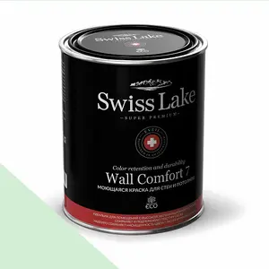 Фото Краски Swiss Lake Wall Comfort 7 9 л. cold celery salad sl-2478 - 1 Краски Swiss Lake Wall Comfort 7 9 л. cold celery salad sl-2478 - фото 1
