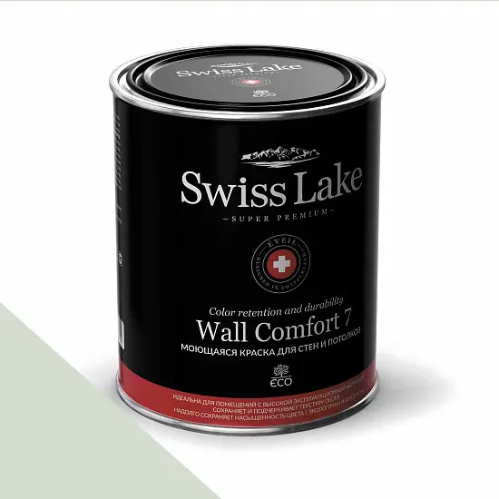 Фото Краски Swiss Lake Wall Comfort 7 9 л. pressed khaki sl-2456 - 1 Краски Swiss Lake Wall Comfort 7 9 л. pressed khaki sl-2456 - фото 1