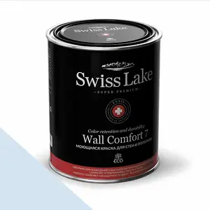 Фото Краски Swiss Lake Wall Comfort 7 9 л. air blue sl-2011 - 1 Краски Swiss Lake Wall Comfort 7 9 л. air blue sl-2011 - фото 1