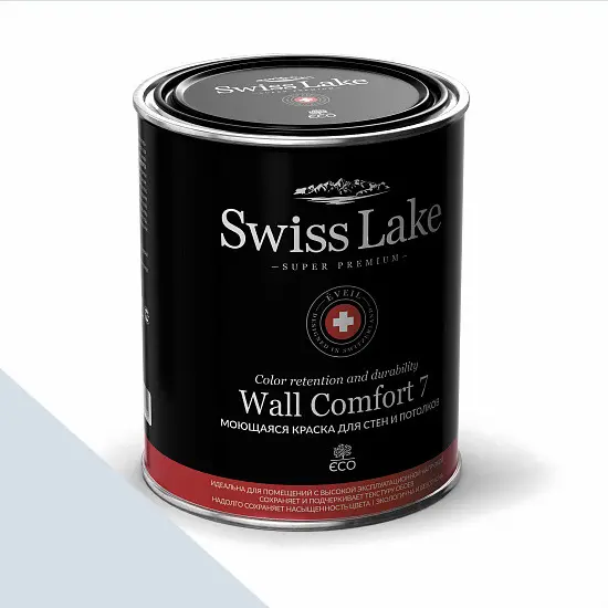 Фото Краски Swiss Lake Wall Comfort 7 9 л. larimar sl-1916 - 1 Краски Swiss Lake Wall Comfort 7 9 л. larimar sl-1916 - фото 1