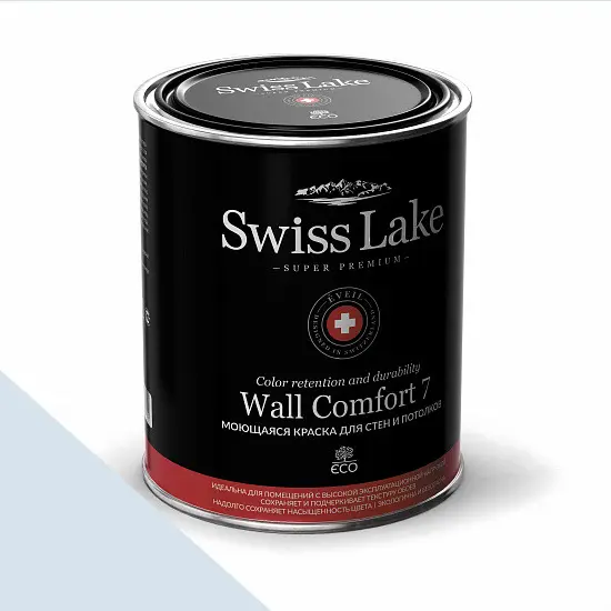 Фото Краски Swiss Lake Wall Comfort 7 9 л. sapphire seas sl-1981 - 1 Краски Swiss Lake Wall Comfort 7 9 л. sapphire seas sl-1981 - фото 1