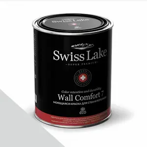 Фото Краски Swiss Lake Wall Comfort 7 9 л. silverpoint sl-2882 - 1 Краски Swiss Lake Wall Comfort 7 9 л. silverpoint sl-2882 - фото 1