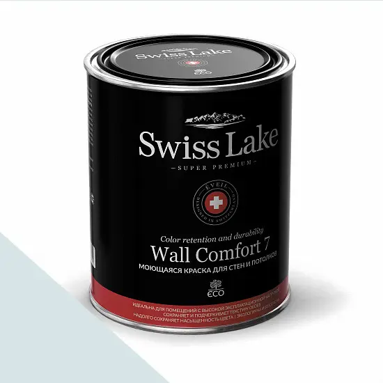 Фото Краски Swiss Lake Wall Comfort 7 9 л. barrys bay sl-2227 - 1 Краски Swiss Lake Wall Comfort 7 9 л. barrys bay sl-2227 - фото 1
