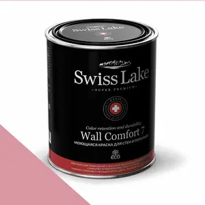 Фото Краски Swiss Lake Wall Comfort 7 9 л. orchid splash sl-1356 - 1 Краски Swiss Lake Wall Comfort 7 9 л. orchid splash sl-1356 - фото 1