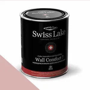 Фото Краски Swiss Lake Wall Comfort 7 9 л. pinky flambe sl-1557 - 1 Краски Swiss Lake Wall Comfort 7 9 л. pinky flambe sl-1557 - фото 1