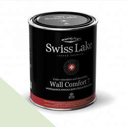 Краски Swiss Lake Wall Comfort 7 9 л. mellow mint sl-2466 Краски Swiss Lake Wall Comfort 7 9 л. mellow mint sl-2466