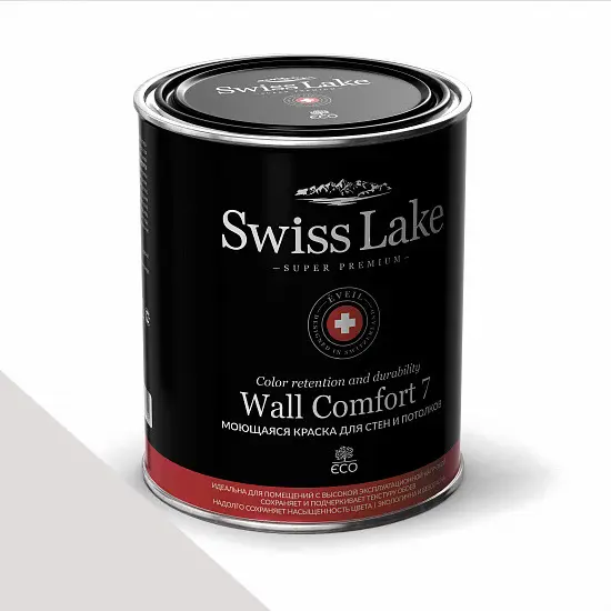 Фото Краски Swiss Lake Wall Comfort 7 9 л. silver fox sl-3011 - 1 Краски Swiss Lake Wall Comfort 7 9 л. silver fox sl-3011 - фото 1