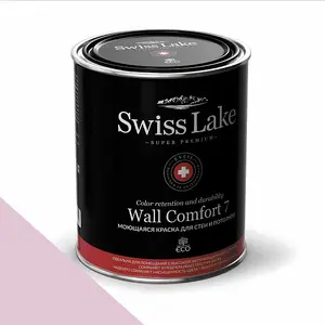 Фото Краски Swiss Lake Wall Comfort 7 9 л. mauve wisp sl-1671 - 1 Краски Swiss Lake Wall Comfort 7 9 л. mauve wisp sl-1671 - фото 1