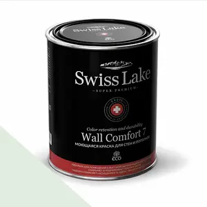 Фото Краски Swiss Lake Wall Comfort 7 9 л. bud green sl-2455 - 1 Краски Swiss Lake Wall Comfort 7 9 л. bud green sl-2455 - фото 1