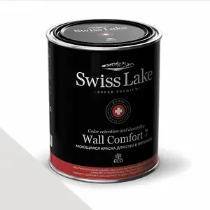 Фото Краски Swiss Lake Wall Comfort 7 9 л. stone white sl-2971 - 1 Краски Swiss Lake Wall Comfort 7 9 л. stone white sl-2971 - фото 1