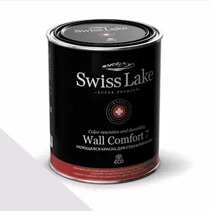 Фото Краски Swiss Lake Wall Comfort 7 9 л. raspberry ice sl-1801 - 1 Краски Swiss Lake Wall Comfort 7 9 л. raspberry ice sl-1801 - фото 1