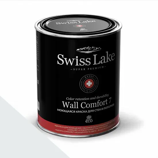 Фото Краски Swiss Lake Wall Comfort 7 9 л. rhythmic blue sl-2422 - 1 Краски Swiss Lake Wall Comfort 7 9 л. rhythmic blue sl-2422 - фото 1