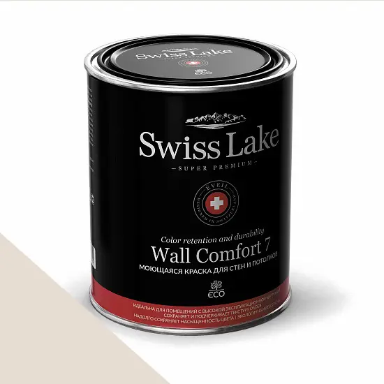 Фото Краски Swiss Lake Wall Comfort 7 9 л. silvery moon sl-0514 - 1 Краски Swiss Lake Wall Comfort 7 9 л. silvery moon sl-0514 - фото 1