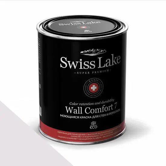 Фото Краски Swiss Lake Wall Comfort 7 9 л. pink sugar sl-1802 - 1 Краски Swiss Lake Wall Comfort 7 9 л. pink sugar sl-1802 - фото 1