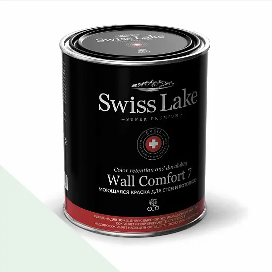 Фото Краски Swiss Lake Wall Comfort 7 9 л. leisure green sl-2448 - 1 Краски Swiss Lake Wall Comfort 7 9 л. leisure green sl-2448 - фото 1