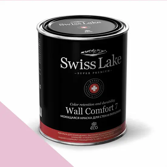 Фото Краски Swiss Lake Wall Comfort 7 9 л. pink quartz sl-1351 - 1 Краски Swiss Lake Wall Comfort 7 9 л. pink quartz sl-1351 - фото 1