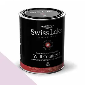 Фото Краски Swiss Lake Wall Comfort 7 9 л. bunny nose pink sl-1668 - 1 Краски Swiss Lake Wall Comfort 7 9 л. bunny nose pink sl-1668 - фото 1