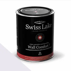 Фото Краски Swiss Lake Wall Comfort 7 9 л. misty lilac sl-1803 - 1 Краски Swiss Lake Wall Comfort 7 9 л. misty lilac sl-1803 - фото 1