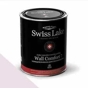 Фото Краски Swiss Lake Wall Comfort 7 9 л. pink innocence sl-1662 - 1 Краски Swiss Lake Wall Comfort 7 9 л. pink innocence sl-1662 - фото 1
