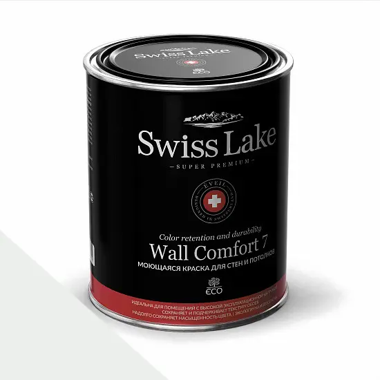 Фото Краски Swiss Lake Wall Comfort 7 9 л. distant grey sl-2931 - 1 Краски Swiss Lake Wall Comfort 7 9 л. distant grey sl-2931 - фото 1