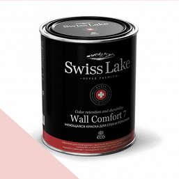 Краски Swiss Lake Wall Comfort 7 9 л. lemonade pink sl-1287 Краски Swiss Lake Wall Comfort 7 9 л. lemonade pink sl-1287