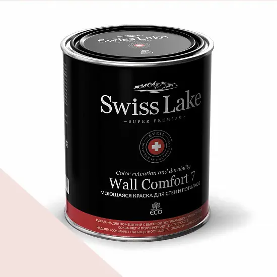 Фото Краски Swiss Lake Wall Comfort 7 9 л. half-smile sl-1303 - 1 Краски Swiss Lake Wall Comfort 7 9 л. half-smile sl-1303 - фото 1