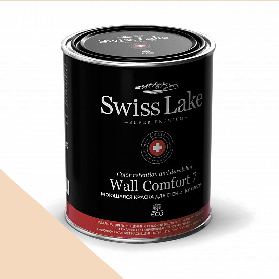  Swiss Lake  Wall Comfort 7  9 . papaya whip sl-1206