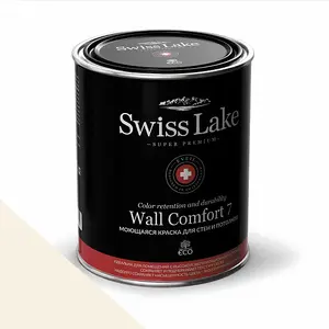 Фото Краски Swiss Lake Wall Comfort 7 9 л. angel food sl-0401 - 1 Краски Swiss Lake Wall Comfort 7 9 л. angel food sl-0401 - фото 1