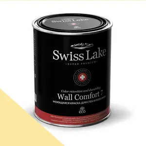 Фото Краски Swiss Lake Wall Comfort 7 9 л. citrus punch sl-0972 - 1 Краски Swiss Lake Wall Comfort 7 9 л. citrus punch sl-0972 - фото 1
