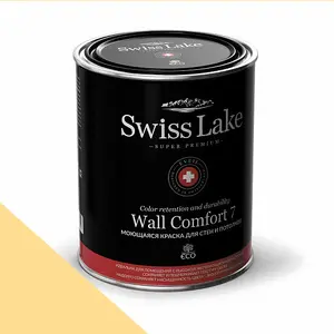 Фото Краски Swiss Lake Wall Comfort 7 9 л. canary-yellow sl-1034 - 1 Краски Swiss Lake Wall Comfort 7 9 л. canary-yellow sl-1034 - фото 1